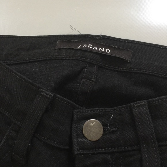J Brand seriously black skinny jeans - Picture 5 of 8